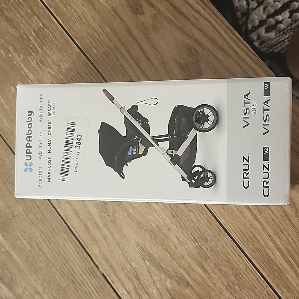 Uppa baby adapters for Cruz /vista